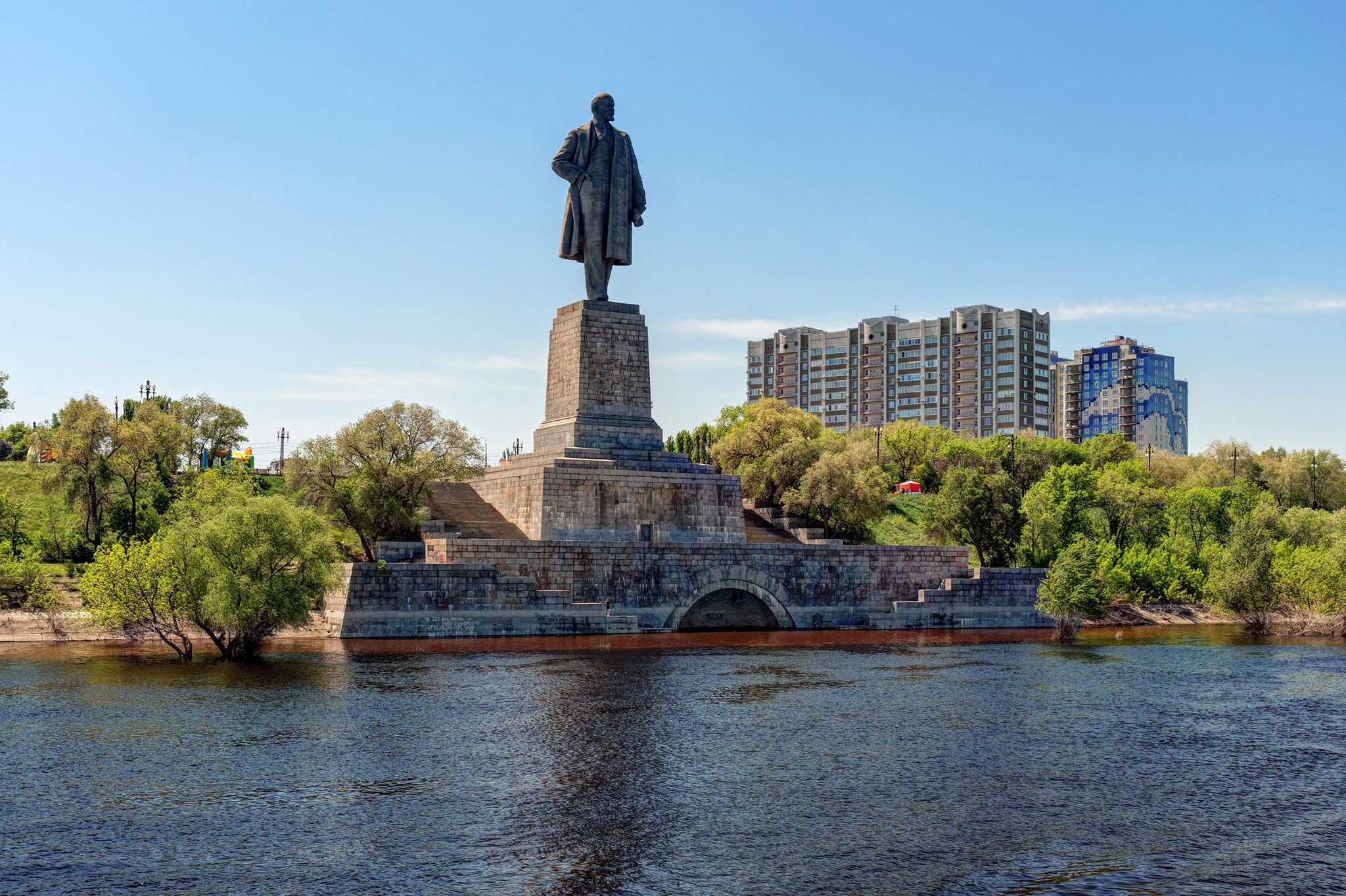 Волго-Донской канал, Волгоград (Volga–Don Canal , Volgograd)